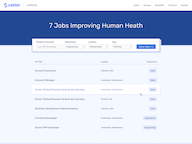 Careers Website for Castor