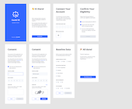Covid Mobile App for Castor
